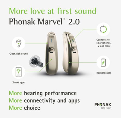 Audiology Phonak Hearing Aid